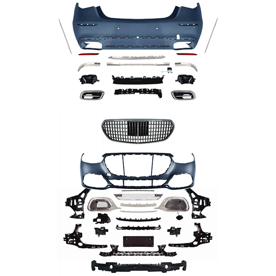 Auto Parts Car Front Bumper Grille Side Skirt Rear Bumper Body Kits for Mercedes Benz Class S W223 Upgrade to Maybach 2021+,www.hongyangcorp.com,Auto Parts Car Front Bumper Grille Side Skirt Rear Bumper Body Kits for Mercedes Benz Class S W223 Upgrade to Maybach 2021+