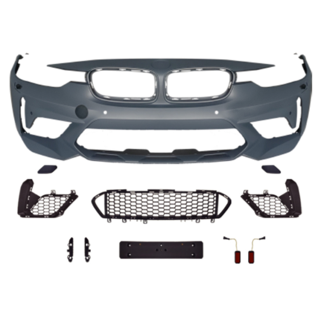 Auto Accessories Front Bumper Assy for BMW 3 Series F30/35 Upgrade to M3CS 2013-2018 Front Bumper Assy