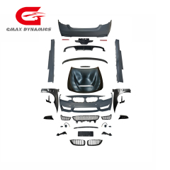 Car Body Parts Facelift Kit Car Body Kit for BMW G02 to X4M Upgrade Auto Front Bumper Top Spoiler Center Grille,www.hongyangcorp.com,Car Body Parts Facelift Kit Car Body Kit for BMW G02 to X4M Upgrade Auto Front Bumper Top Spoiler Center Grille