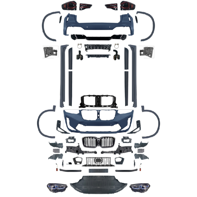 Car Auto Spare Parts Front Bumper Bodykit for BMW X3 Series G01 G08 2018-2021 Modified to X3M 2022+ for Sport Car Change  Lamps,www.hongyangcorp.com,Car Auto Spare Parts Front Bumper Bodykit for BMW X3 Series G01 G08 2018-2021 Modified to X3M 2022+ for Sport Car Change  Lamps