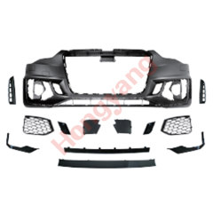 Car Auto Spare Parts Bodykit Front Bumper Assy for Audi A5 Upgrade to RS5 All Mesh Style 2017 20108 2019 2020,www.hongyangcorp.com,Car Auto Spare Parts Bodykit Front Bumper Assy for Audi A5 Upgrade to RS5 All Mesh Style 2017 20108 2019 2020