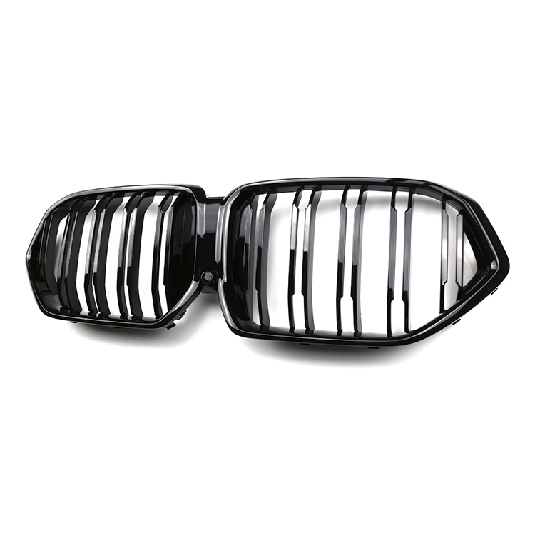 Custom Auto Parts Other Exterior Accessories Car Body Kit Double Slat Gloss Matte Black Car Grille for BMW X6 Series G06 2020,www.hongyangcorp.com,Custom Auto Parts Other Exterior Accessories Car Body Kit Double Slat Gloss Matte Black Car Grille for BMW X6 Series G06 2020