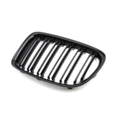 Double Slat Gloss Black