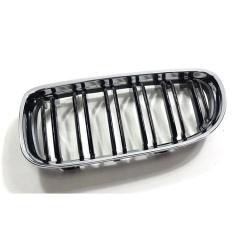 Car Decoration Accessories Double Slat Chrome Gloss Black Car Grills for BMW 3 Series E90 2008-2011 2009,www.hongyangcorp.com,Car Decoration Accessories Double Slat Chrome Gloss Black Car Grills for BMW 3 Series E90 2008-2011 2009