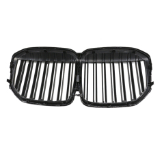 Automotive Body Kits Matte Black Dual Slat Front Bumper Mesh Radiator Grille Car Front Grille for BMW X7 G07 2019,www.hongyangcorp.com,Automotive Body Kits Matte Black Dual Slat Front Bumper Mesh Radiator Grille Car Front Grille for BMW X7 G07 2019