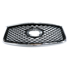 Car Front Bumper Grille for Infiniti QX50 2019-2022 Car Grill Chrome/Glossy Black 62310-5NN0A