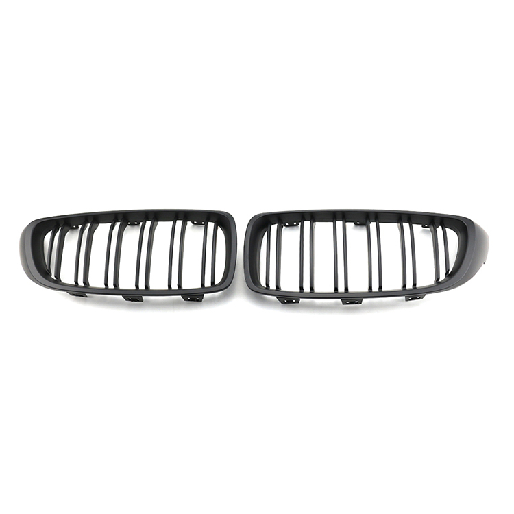 Auto Parts Car Front Bumper Grille Double Line Matte Black for BMW 4 Series F32/F33/F36 2013-2020,www.hongyangcorp.com,Auto Parts Car Front Bumper Grille Double Line Matte Black for BMW 4 Series F32/F33/F36 2013-2020