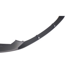 Auto Accessories Parts Matte Black Front Bumper Lips Body Kit for BMW 1 Series F20 2011-2018 Front Lips