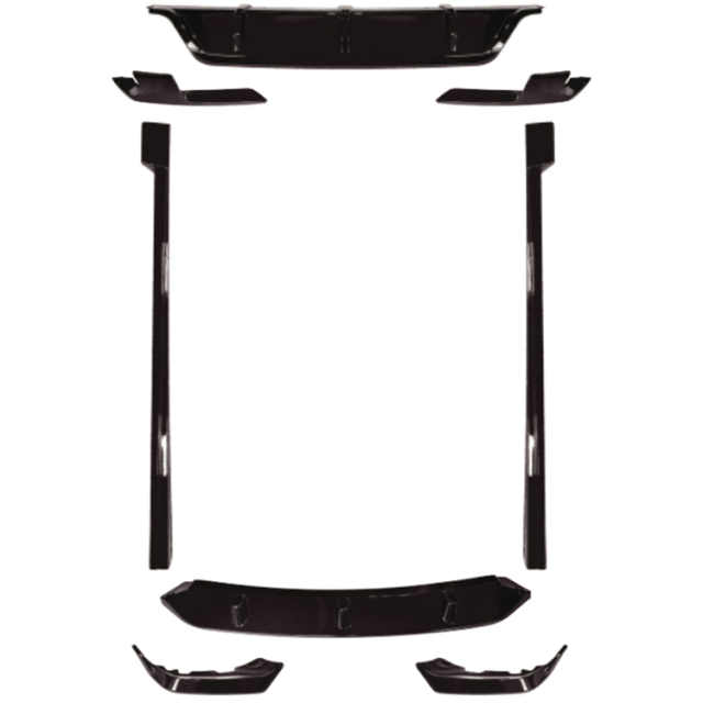 Car Body Parts Upgrade Car Bodykit for BMW X6 Series G06 to Black Warrior Modification Other Exterior Accessories Factory,www.hongyangcorp.com,Car Body Parts Upgrade Car Bodykit for BMW X6 Series G06 to Black Warrior Modification Other Exterior Accessories Factory