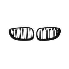 Vehicle Spare Parts Auto Front Bumper Grille for BMW 5 Series E60 Double Slat Gloss Black 2003-2010 Easy Installation,www.hongyangcorp.com,Vehicle Spare Parts Auto Front Bumper Grille for BMW 5 Series E60 Double Slat Gloss Black 2003-2010 Easy Installation