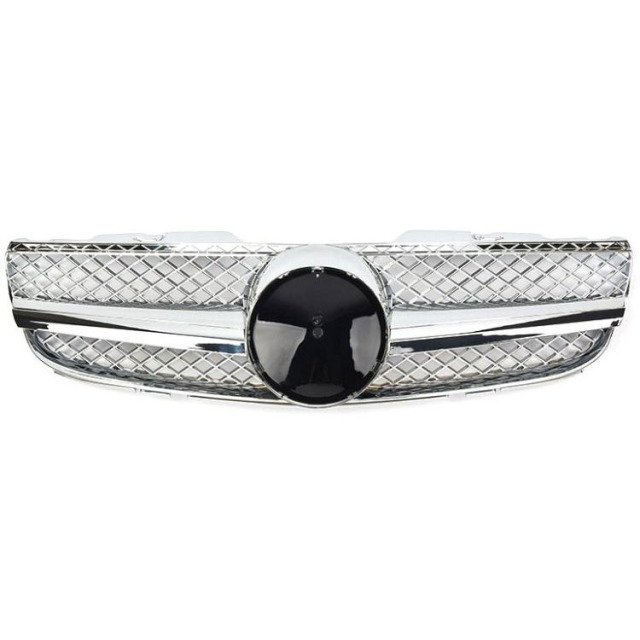 R230 AMG Front Bumper Grille for Mercedes Benz SL R230 2003-2006 2007-2009 Racing Front Grille Car Grill,www.hongyangcorp.com,R230 AMG Front Bumper Grille for Mercedes Benz SL R230 2003-2006 2007-2009 Racing Front Grille Car Grill