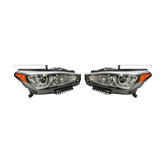 Auto Past Car Front Bumper LED Headlamp for Infiniti  Q70 2015-2019 26060-4AP0B/26010-4AP0B Left/Right