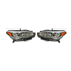 Auto Past Car Front Bumper LED Headlamp for Infiniti  Q70 2015-2019 26060-4AP0B/26010-4AP0B Left/Right