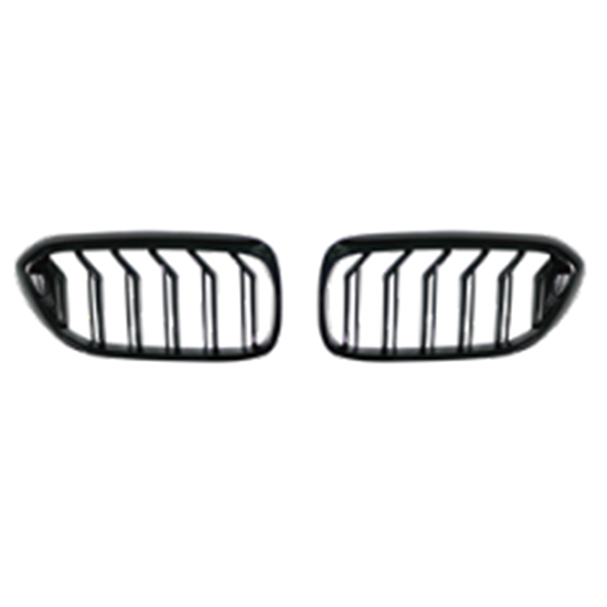 Auto Spare Parts Car Front Bumper Assy Grille Front Lip Bodykit for BMW 5Series G30 G38 2018-2020 Modified to M5 2021-2023
