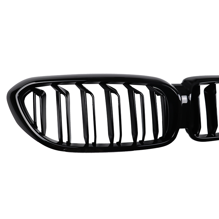Automotive Parts Manufacturers Matte Black Single Slat Front Bumper Mesh Grille Car Front Grille Fit for BMW G30 2020,www.hongyangcorp.com,Automotive Parts Manufacturers Matte Black Single Slat Front Bumper Mesh Grille Car Front Grille Fit for BMW G30 2020