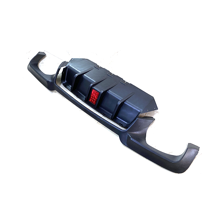 Auto Spare Parts Car Rear Bumper Assy Rear Diffuser Bodykit for BMW 5Series F10 F18 Modified to M-Tech 2011-2017
