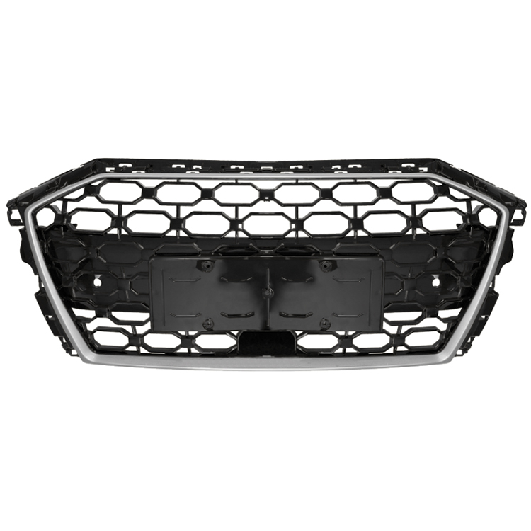 Car Auto Spare Parts Bodykit Grille for Audi A3-(2021+) Upgrade to RS3-(2021+) Silver 2021 2022 2023 2024,www.hongyangcorp.com,Car Auto Spare Parts Bodykit Grille for Audi A3-(2021+) Upgrade to RS3-(2021+) Silver 2021 2022 2023 2024