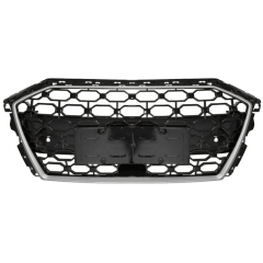 Car Auto Spare Parts Bodykit Grille for Audi A3-(2021+) Upgrade to RS3-(2021+) Silver 2021 2022 2023 2024,www.hongyangcorp.com,Car Auto Spare Parts Bodykit Grille for Audi A3-(2021+) Upgrade to RS3-(2021+) Silver 2021 2022 2023 2024