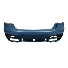 New Arriving 7 Series LCI G12 Car Front Bumper  Rear Bumper Side Skirt Hood Fender Headlamps Taillight Body Kit for BMW M760