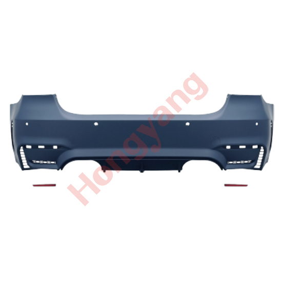 Car Body Kit Rear Bumper Assy for BMW 3Series E90 Upgrade to M4 2005-2012  Rear Bumper