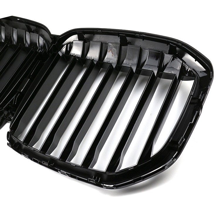 Factory Price Auto Accessories Single Slat Carbon Look M Color Car Front Bumper Grille for BMW X7 G07 2019-IN,www.hongyangcorp.com,Factory Price Auto Accessories Single Slat Carbon Look M Color Car Front Bumper Grille for BMW X7 G07 2019-IN