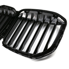 Factory Price Auto Accessories Single Slat Carbon Look M Color Car Front Bumper Grille for BMW X7 G07 2019-IN,www.hongyangcorp.com,Factory Price Auto Accessories Single Slat Carbon Look M Color Car Front Bumper Grille for BMW X7 G07 2019-IN