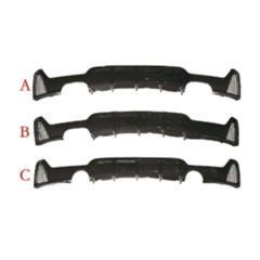 Auto Spare Parts Car Rear Bumper Rear Diffuser Bodykit for BMW 4 Series F32 F33 F36 Modified to M-Performance 2014-2019,www.hongyangcorp.com,Auto Spare Parts Car Rear Bumper Rear Diffuser Bodykit for BMW 4 Series F32 F33 F36 Modified to M-Performance 2014-2019