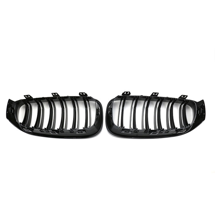 Auto Parts Gloss Black Double Slat Universal Front Bumper Grille Guard Car Front Grille Fit for BMW 3 Series F34 GT 2012-IN,www.hongyangcorp.com,Auto Parts Gloss Black Double Slat Universal Front Bumper Grille Guard Car Front Grille Fit for BMW 3 Series F34 GT 2012-IN