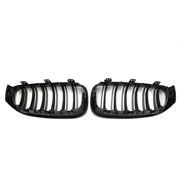 Auto Parts Gloss Black Double Slat Universal Front Bumper Grille Guard Car Front Grille Fit for BMW 3 Series F34 GT 2012-IN,www.hongyangcorp.com,Auto Parts Gloss Black Double Slat Universal Front Bumper Grille Guard Car Front Grille Fit for BMW 3 Series F34 GT 2012-IN