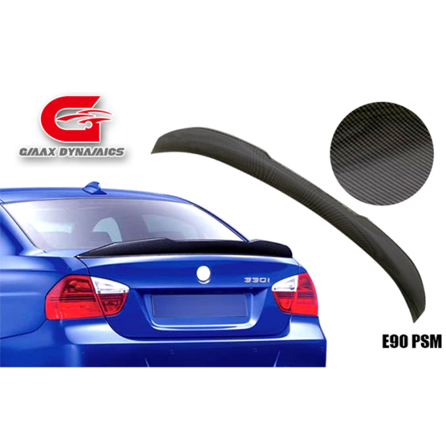 Best Car Spare Parts MP M3 PSM Style Gloss Black Rear Wing Spoiler for BMW 3 Series E90 2006-2010