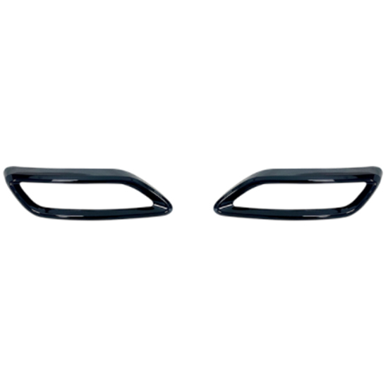 Car Auto Spare Parts Bodykit for Audi A3 Upgrade to RS3 Exhaust Patch  Glossy Black  2021 2022 2023 2024,www.hongyangcorp.com,Car Auto Spare Parts Bodykit for Audi A3 Upgrade to RS3 Exhaust Patch  Glossy Black  2021 2022 2023 2024