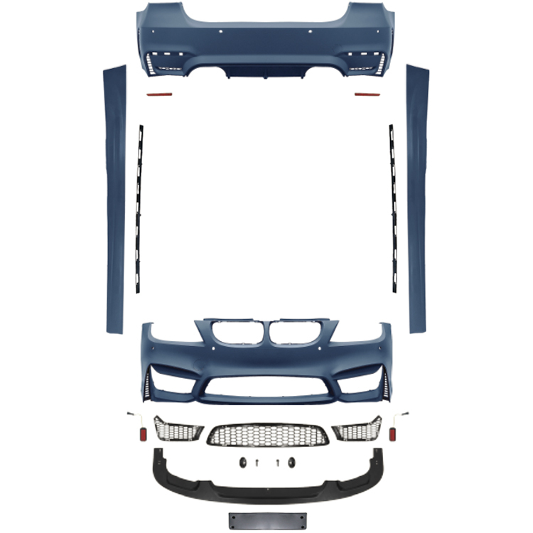 Car Body Kit Rear Bumper Car Front Bumper for BMW 3Series E90 Modified to M4 2009-2012 All Mesh Style,www.hongyangcorp.com,Car Body Kit Rear Bumper Car Front Bumper for BMW 3Series E90 Modified to M4 2009-2012 All Mesh Style
