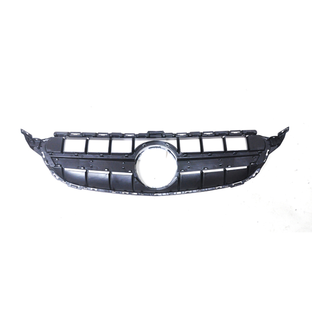 E63S Style AMG Car Grilles Front Bumper Grille for Mercedes Benz C Class W205 2014-2018,www.hongyangcorp.com,E63S Style AMG Car Grilles Front Bumper Grille for Mercedes Benz C Class W205 2014-2018