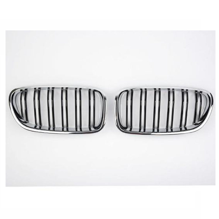 Chrome Double Slat Car Bumper Grille Fit for BMW 5 Series F10 F11 F18 2010-2017 Car Mesh Front Grill,www.hongyangcorp.com,Chrome Double Slat Car Bumper Grille Fit for BMW 5 Series F10 F11 F18 2010-2017 Car Mesh Front Grill