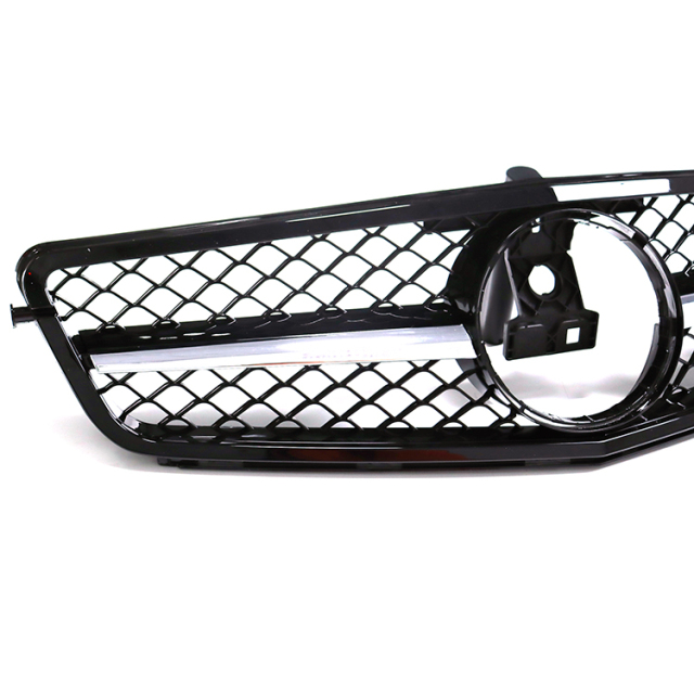 W204 Body Kits Car Front Bumper Grille for Mercedes Benz W20,www.hongyangcorp.com,W204 Body Kits Car Front Bumper Grille for Mercedes Benz W20