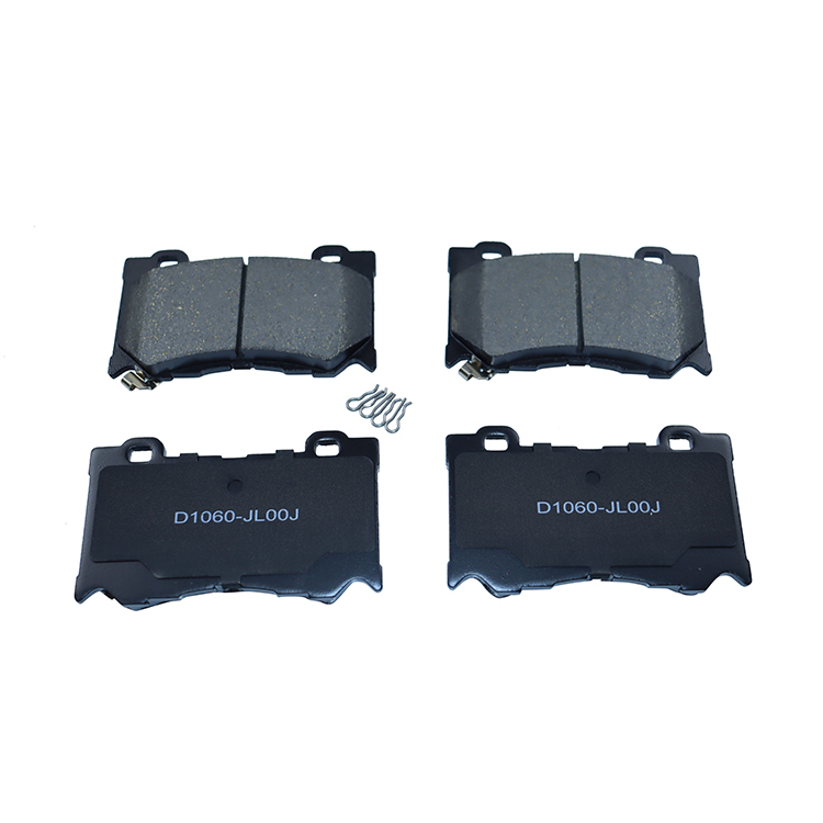 Hot Sale High Quality Ceramic Front Rear Brake Pad Manufacturer Car Auto Body Spare Parts for Infiniti Q50 Sport D1060-JL00J