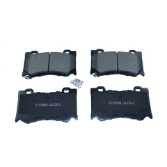 Hot Sale High Quality Ceramic Front Rear Brake Pad Manufacturer Car Auto Body Spare Parts for Infiniti Q50 Sport D1060-JL00J