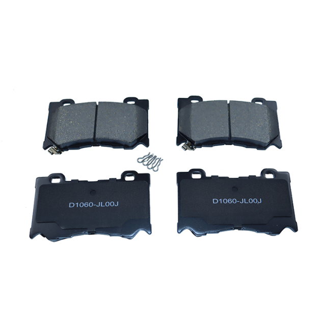 Hot Sale High Quality Ceramic Front Rear Brake Pad Manufacturer Car Auto Body Spare Parts for Infiniti Q50 Sport D1060-JL00J
