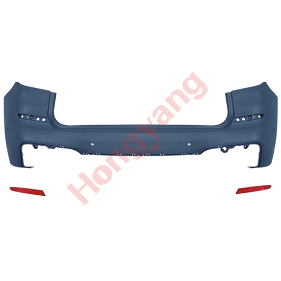 Car Auto Spare Parts Rear Bumper Assy Bodykit for BMW X3 Series G01 G08 Modified to X3M 2018-2021,www.hongyangcorp.com,Car Auto Spare Parts Rear Bumper Assy Bodykit for BMW X3 Series G01 G08 Modified to X3M 2018-2021