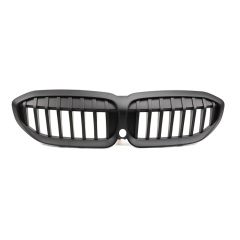 Car Body Kits Carbon Look Single Slat Front Bumper Mesh Grille Car Front Grille Fit for BMW Series 3 G20 2018,www.hongyangcorp.com,Car Body Kits Carbon Look Single Slat Front Bumper Mesh Grille Car Front Grille Fit for BMW Series 3 G20 2018