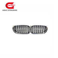 Auto Front Grille for BMW X3/X4 Series F25 2014-2018 Double Slat Chrome/Carbon Look,www.hongyangcorp.com,Auto Front Grille for BMW X3/X4 Series F25 2014-2018 Double Slat Chrome/Carbon Look