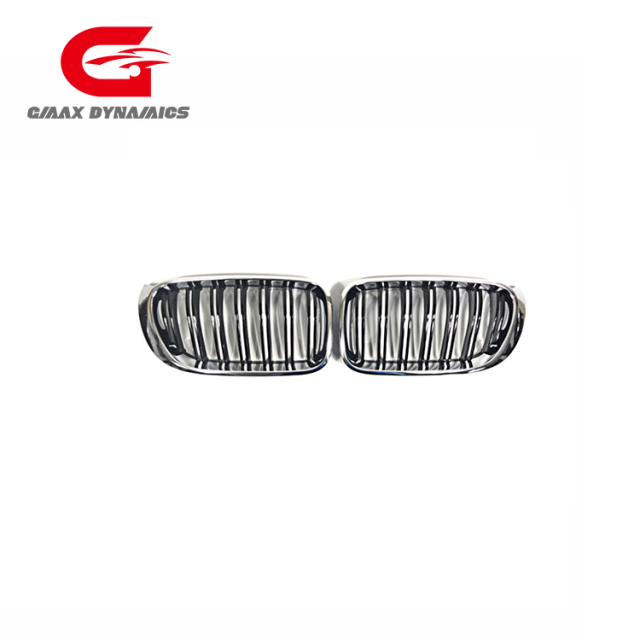 Auto Front Grille for BMW X3/X4 Series F25 2014-2018 Double Slat Chrome/Carbon Look,www.hongyangcorp.com,Auto Front Grille for BMW X3/X4 Series F25 2014-2018 Double Slat Chrome/Carbon Look