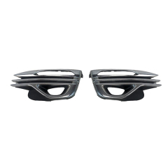 Auto Car Front Fog Lamp Bezel Car Fog Lamp Bezel for Infiniti Q70 Q70L 2015-2019 62257-4AM2A / 62256-4AM2A