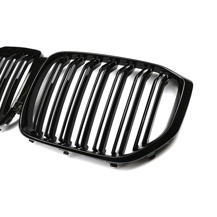 OEM Custom Car Body Parts Double Line Glossy Black Auto Front Bumper Mesh Grille for BWM X5 Series G05 2018-IN,www.hongyangcorp.com,OEM Custom Car Body Parts Double Line Glossy Black Auto Front Bumper Mesh Grille for BWM X5 Series G05 2018-IN