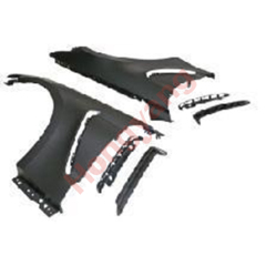 Car Auto Spare Parts Front Bumper Assy Grille Bodykit for FORD MUSTANG GT350 2015 2016 2017