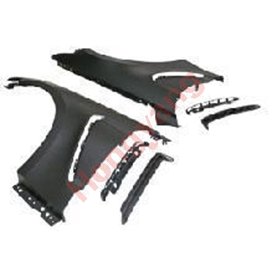 Car Auto Spare Parts Front Bumper Assy Grille Bodykit for FORD MUSTANG GT350 2015 2016 2017