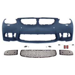 Car Body Kit Front Bumper Assy for BMW 3Series E92 Modified to M3 2010-2013 All Mesh Style
