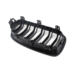 Best Selling Car Accessories Double Slat  Gloss/Matte Black Carbon Look Car Grill for BMW F30 F35 2012-IN,www.hongyangcorp.com,Best Selling Car Accessories Double Slat  Gloss/Matte Black Carbon Look Car Grill for BMW F30 F35 2012-IN