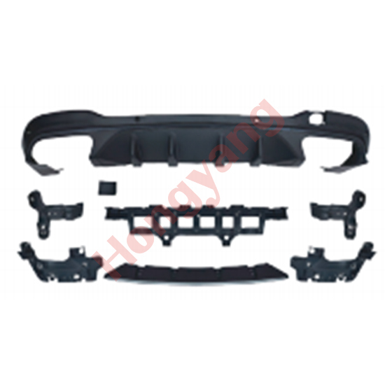 High Quality PP Body Kits for Mercedes Benz GLS Class X167 Facelift Kit Upgrade to GLC63 AMG Old to New Body Kit,www.hongyangcorp.com,High Quality PP Body Kits for Mercedes Benz GLS Class X167 Facelift Kit Upgrade to GLC63 AMG Old to New Body Kit