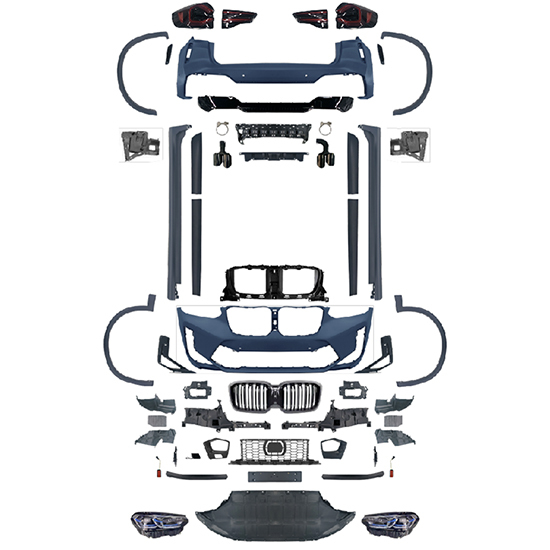 Car Auto Spare Parts Front Bumper Bodykit for BMW X3 Series G01 G08 2018-2021 Modified to X3M 2022+ for Sport Car Change  Lamps,www.hongyangcorp.com,Car Auto Spare Parts Front Bumper Bodykit for BMW X3 Series G01 G08 2018-2021 Modified to X3M 2022+ for Sport Car Change  Lamps